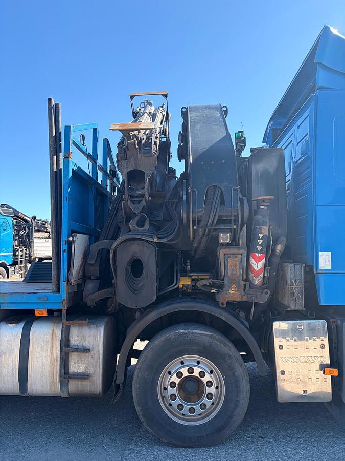 Gebraucht Vovlo FH 480 + Effer 850 6S