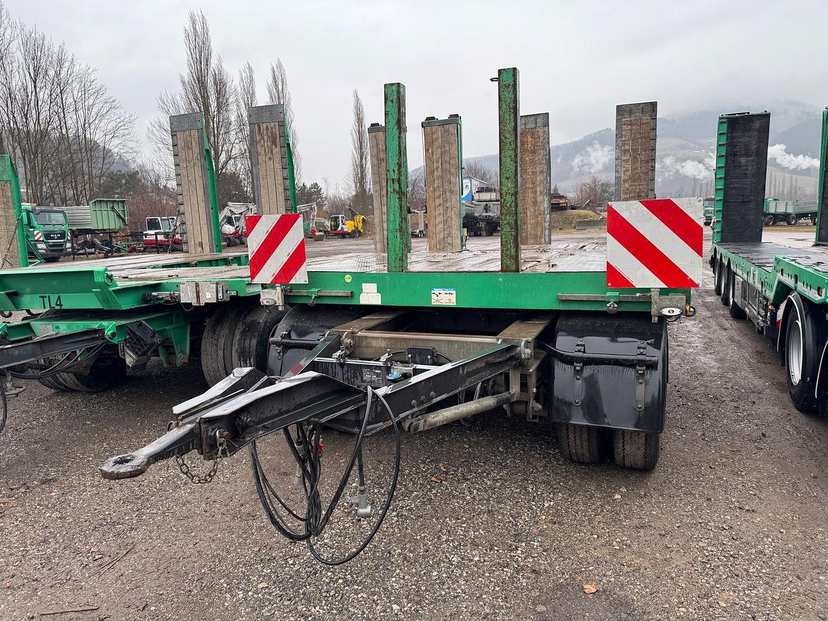 Gebraucht Schwarzmüller G404 / 4-Achs