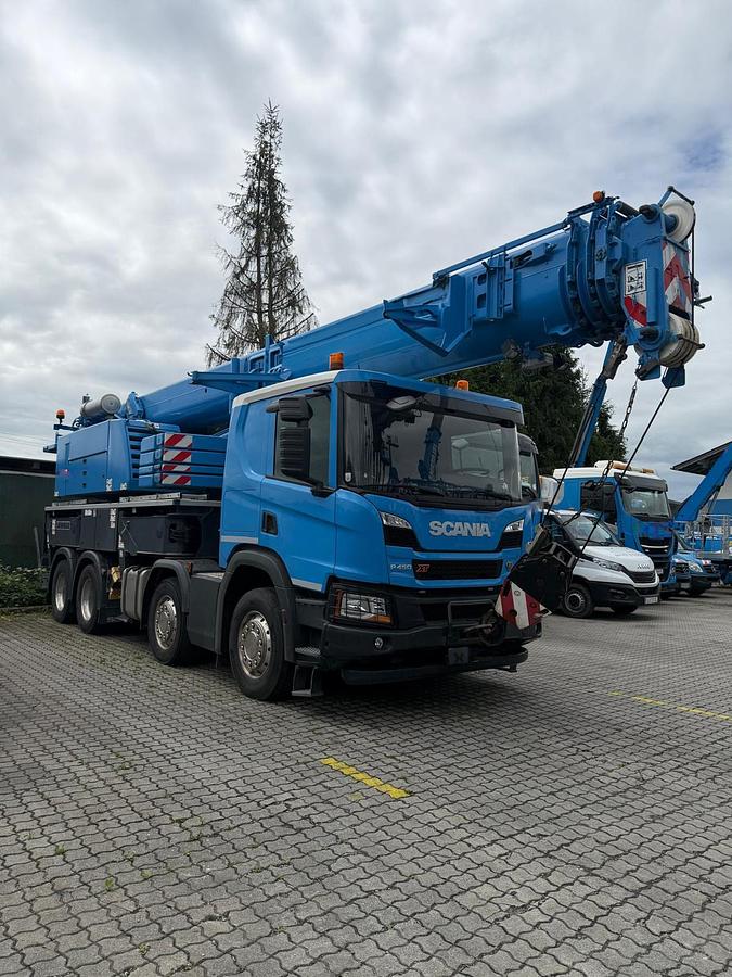 Gebraucht Liebherr LTF 1045-4.1