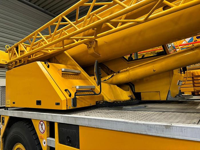 Used Liebherr LTM 1030-2.1