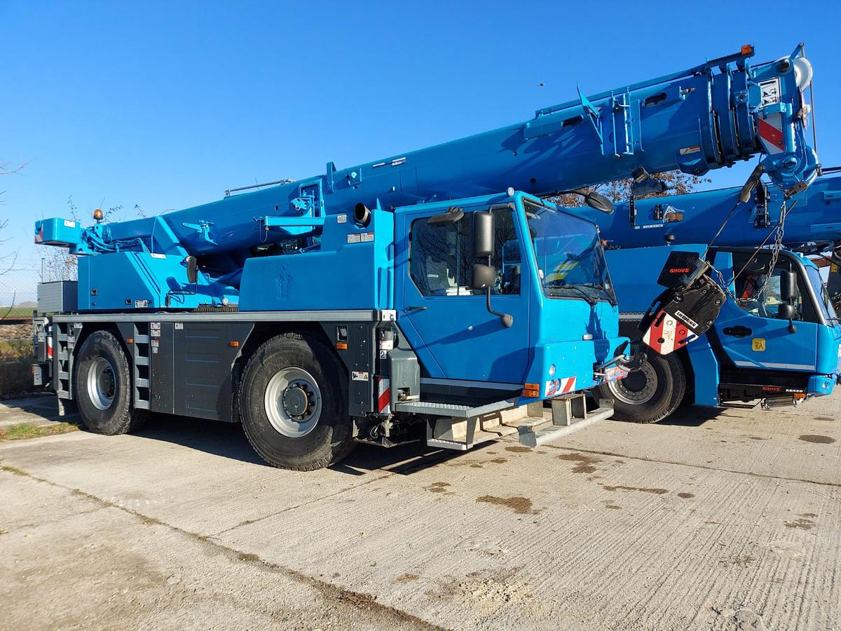Gebraucht Liebherr LTM 1030-2.1