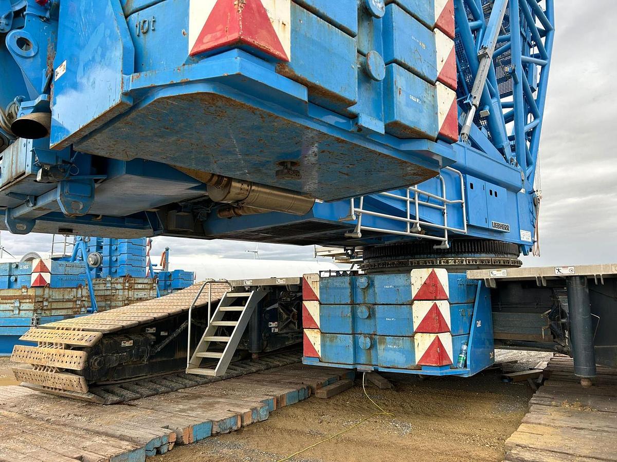 Gebraucht Liebherr LR 1600-2