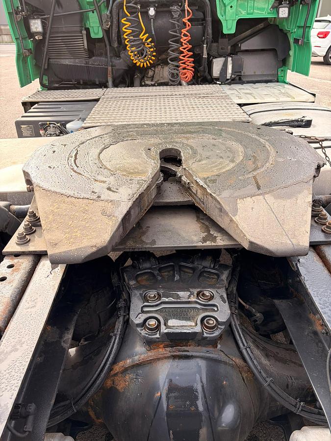 Gebraucht MAN TGX 18.480 LLS
