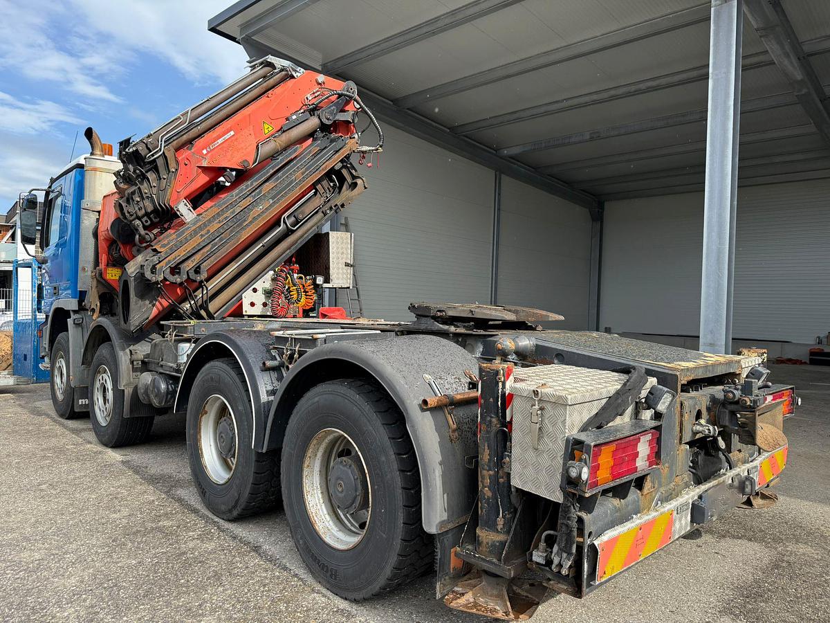 Gebraucht Mercedes + Palfinger PK 74002