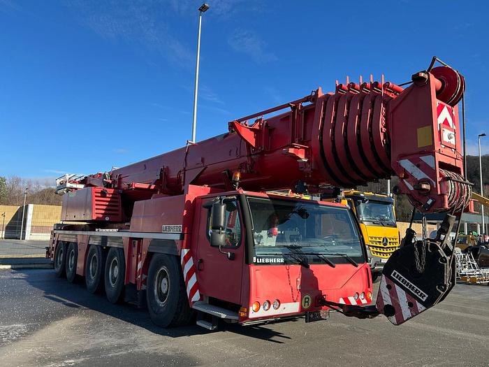 Used 2009 LIEBHERR LTM 1200-5.1