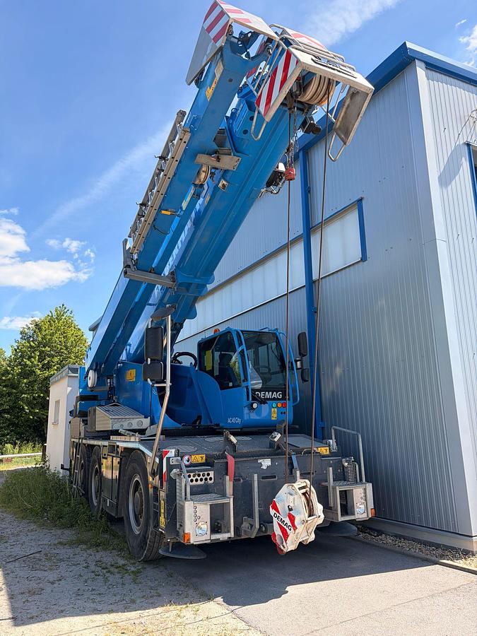 Gebraucht 2020 TEREX DEMAG AC 45 City
