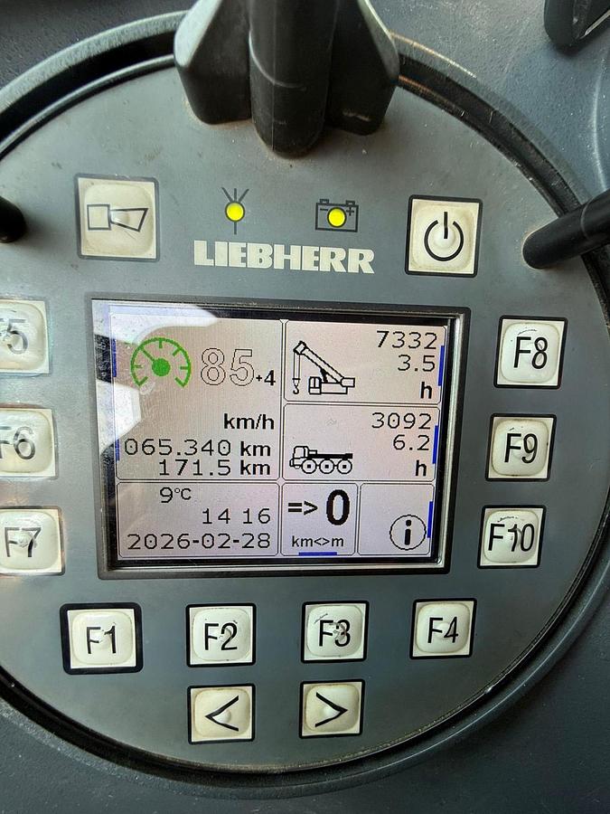 Gebraucht 2018 LIEBHERR LTM 1100-5.2