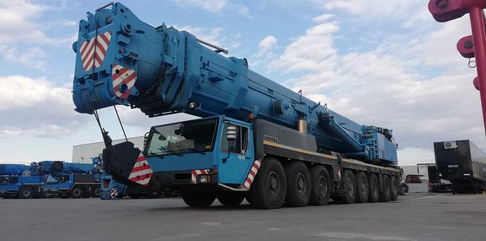 Gebraucht Liebherr LTM 1500