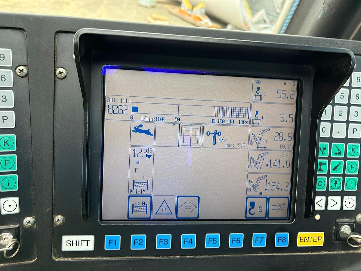 Gebraucht Liebherr LR 1600-2