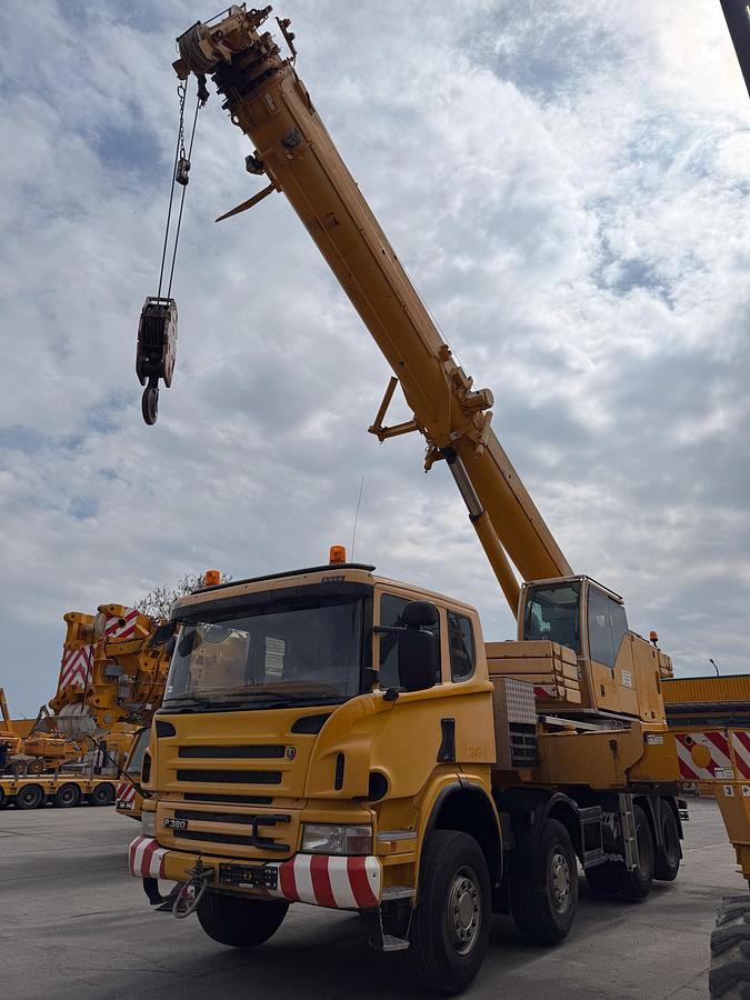 Gebraucht Liebherr LTF 1045-4.1