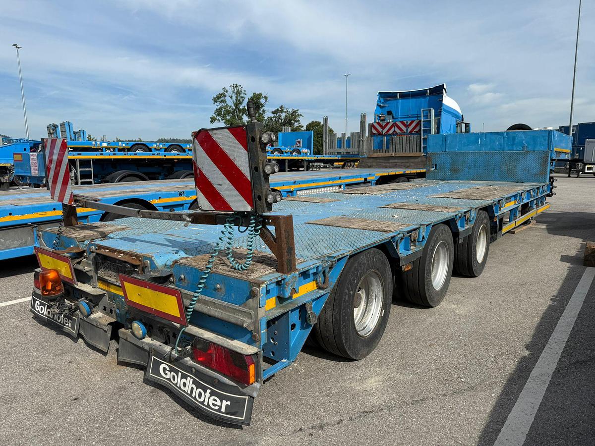 Gebraucht Goldhofer STZ-3L