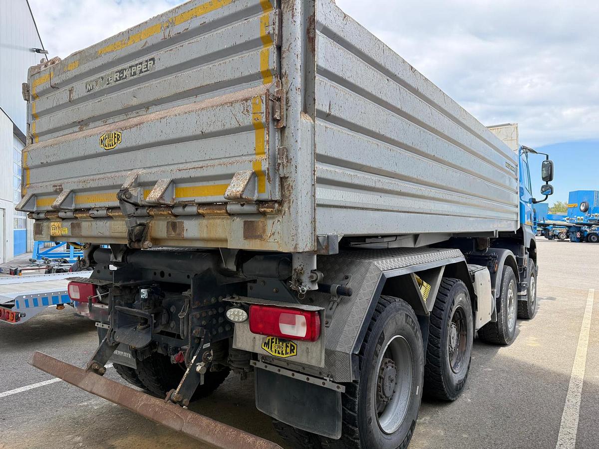 Gebraucht DAF M4DN3 + Meiller GK 4-Achs