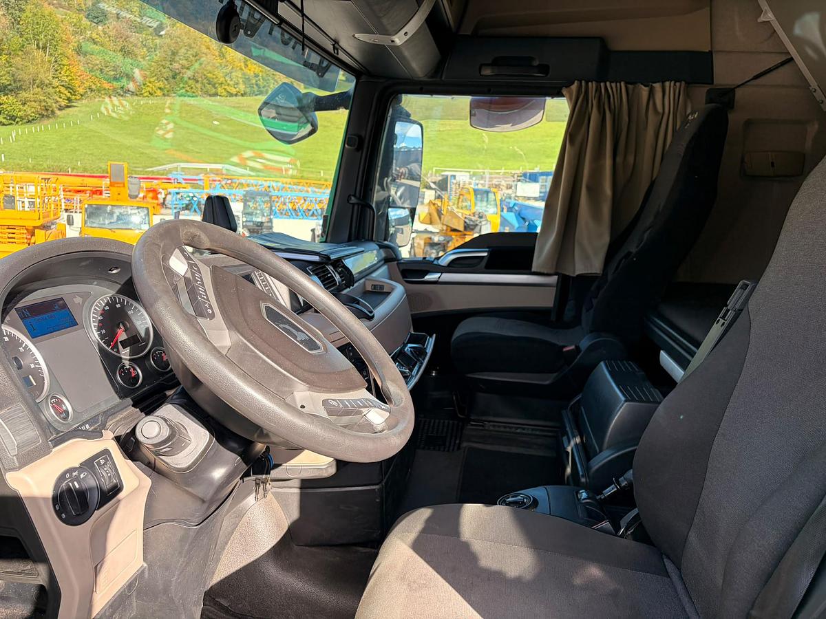 Gebraucht MAN TGX 18.460 BLS