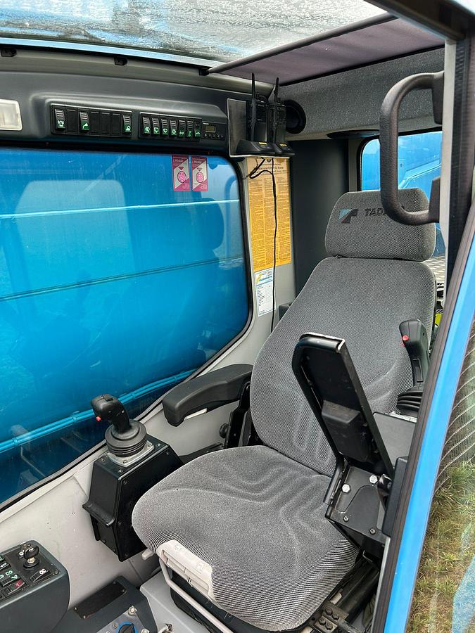 Used Tadano Faun ATF 220G-5