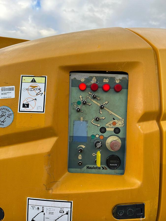Gebraucht Haulotte H16TPX