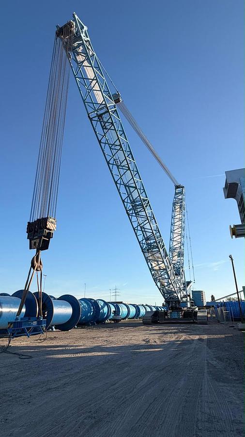Gebraucht Liebherr LR 1750