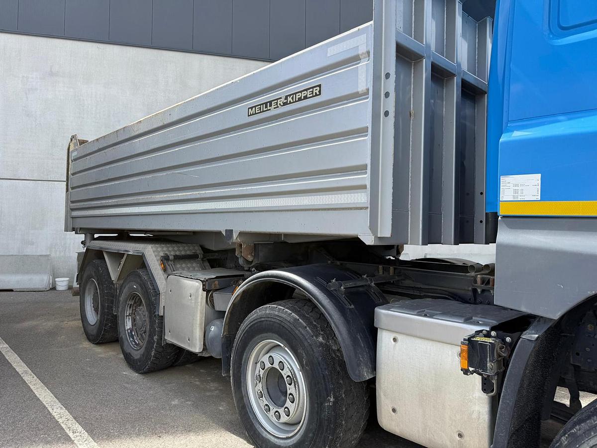 Gebraucht DAF M4DN3 + Meiller GK 4-Achs