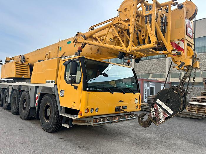 Used Liebherr LTM 1130-5.1