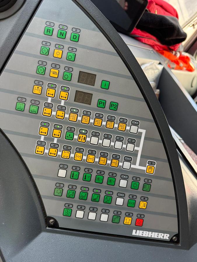 Gebraucht Liebherr LTM 1070-4.2