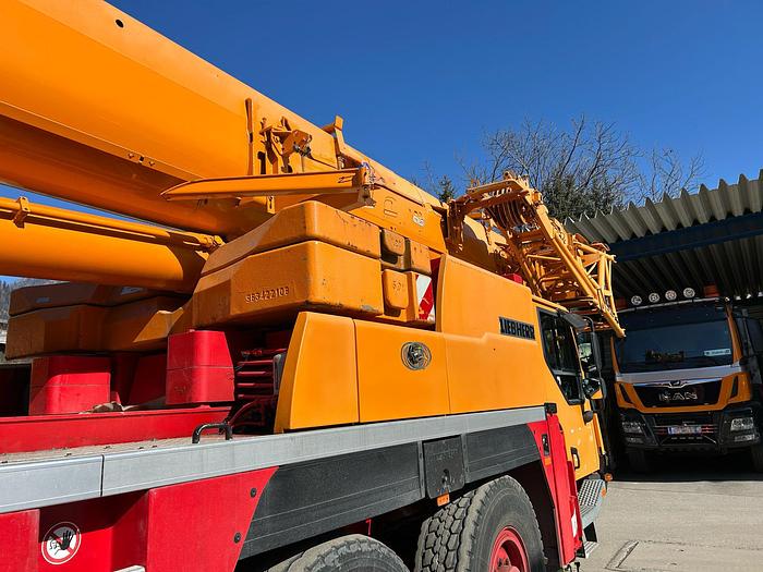 Used Liebherr LTM 1070-4.1