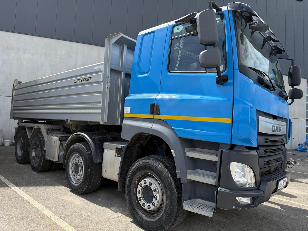 Gebraucht DAF M4DN3 + Meiller GK 4-Achs