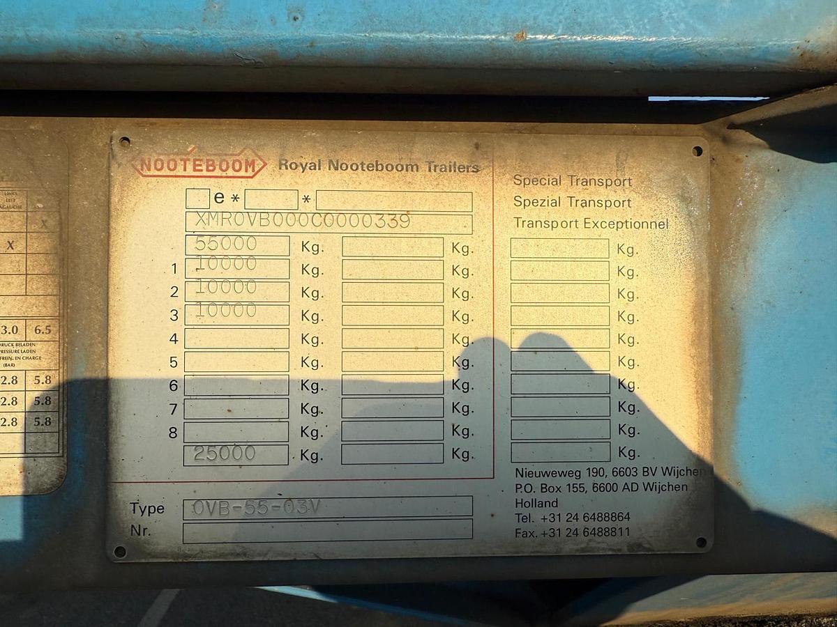 Gebraucht Nooteboom OVB-55-03V