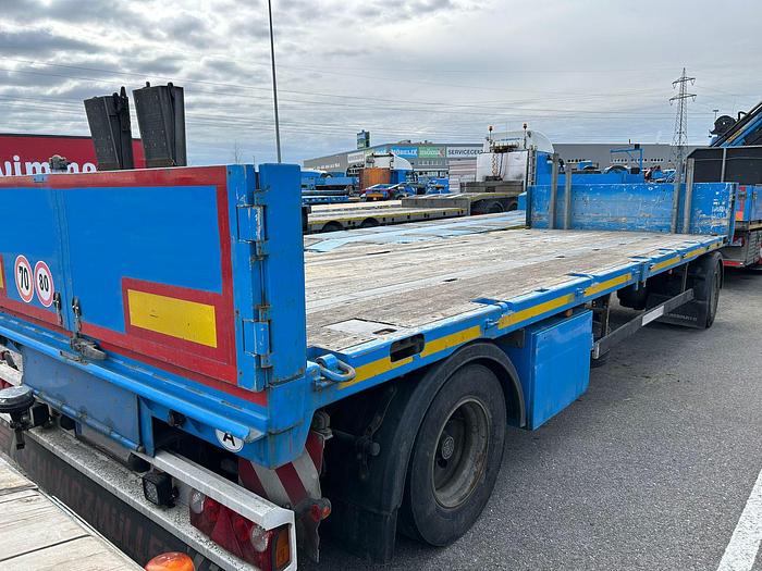 Gebraucht Scania G450 + PK 34002 + Schwarzmüller