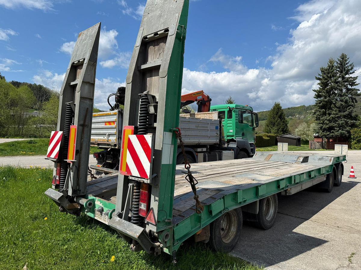 Gebraucht Schwarzmüller G404 / 4-Achs