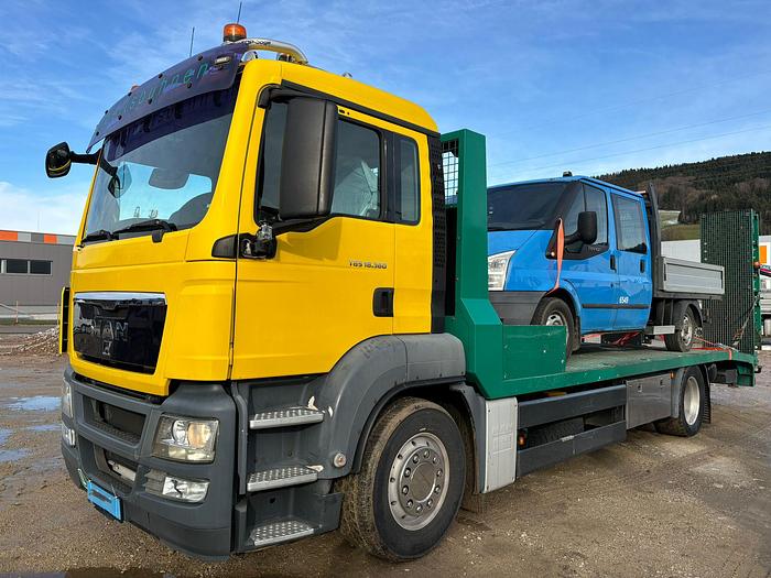 Used MAN TGS 18.360 4x2