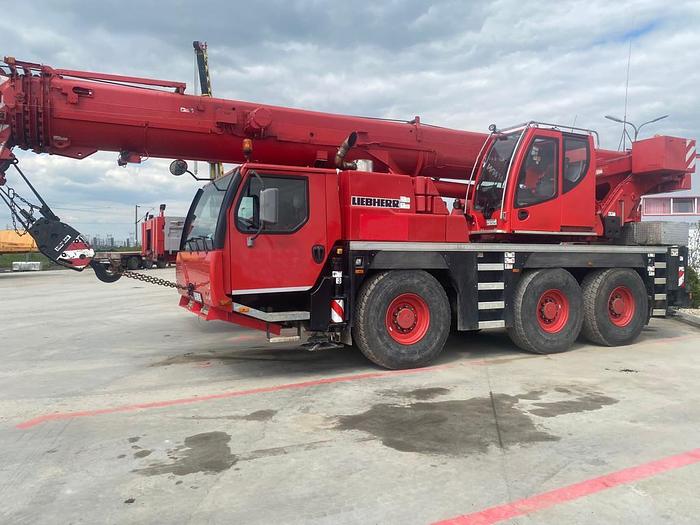 Gebraucht Liebherr LTM 1050-3.1