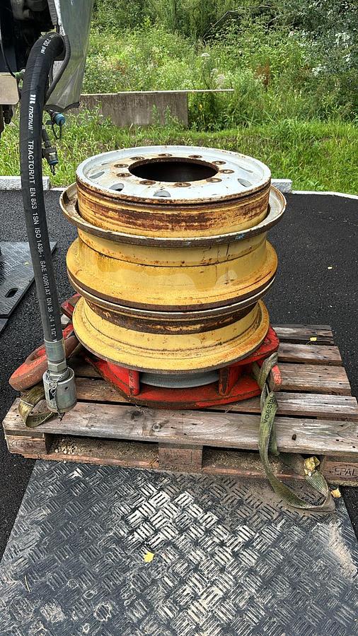 Gebraucht LIEBHERR Terex Demag, Grove