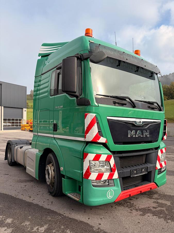 Gebraucht MAN TGX 18.480 LLS