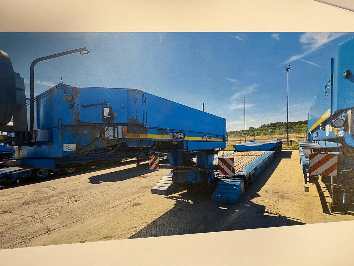 Gebraucht Goldhofer STZ-VKL 3-34