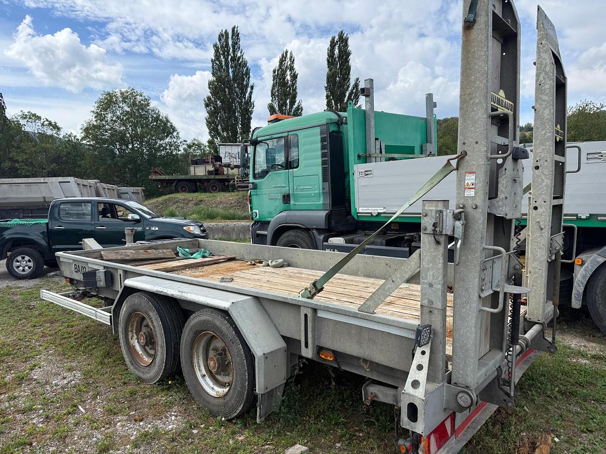Gebraucht Humbaur BA02 / 2 Axle