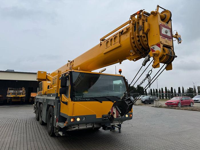 Used Liebherr LTM 1050-3.1