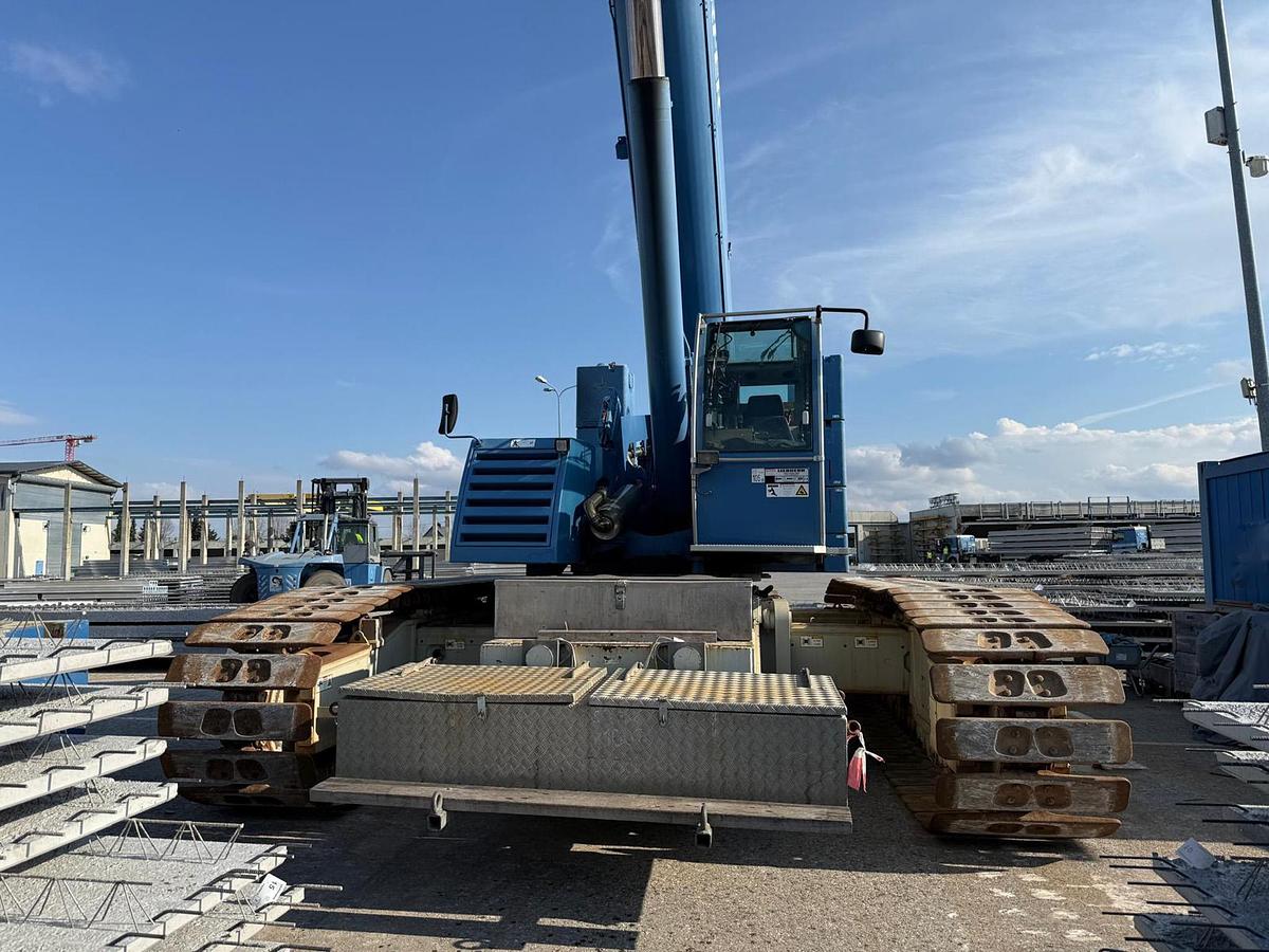 Gebraucht Liebherr LTR 1100