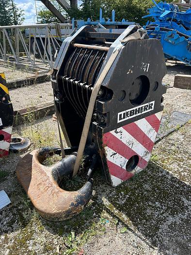 Used Liebherr LTM 1500-8.1