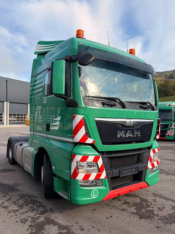 Gebraucht MAN TGX 18.480 BLS