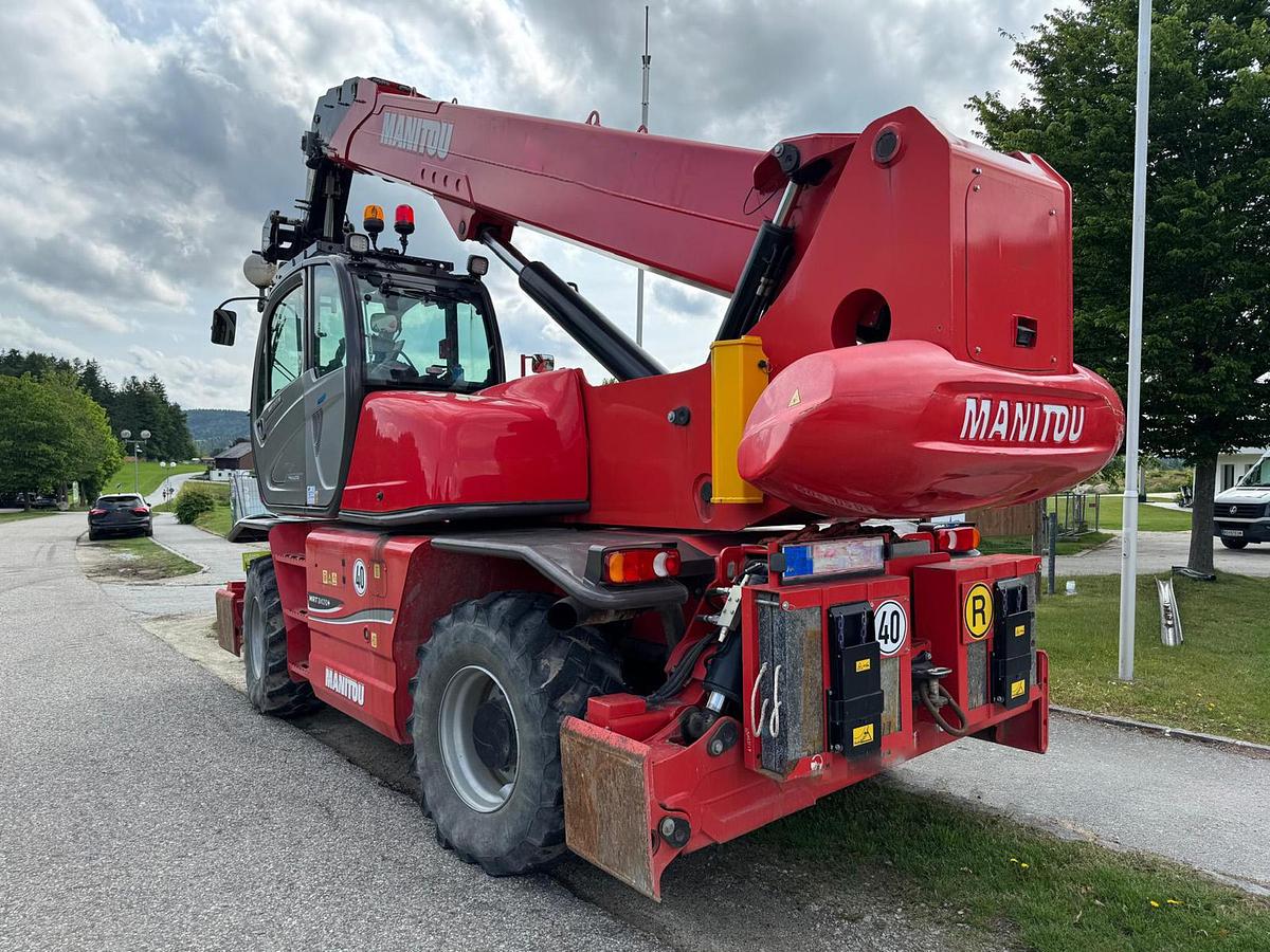 Used Manitou MRT 2470 + Privilege SR4S1
