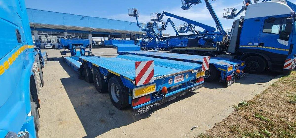 Gebraucht Goldhofer STZ-VKL 3-34