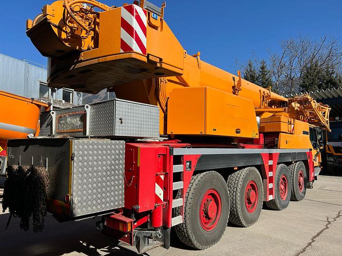Used Liebherr LTM 1070-4.1
