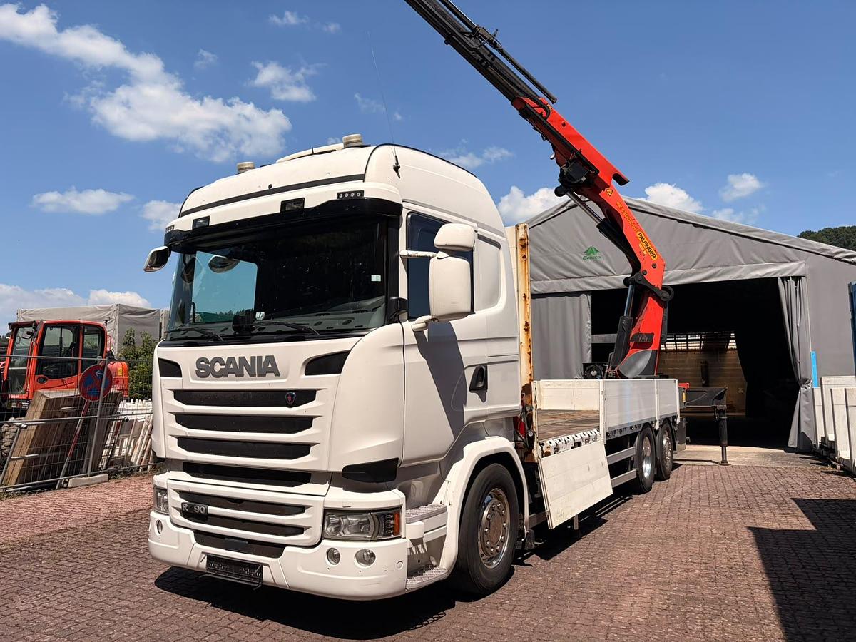 Gebraucht Scania R490 + Palfinger PK 53002 SH D