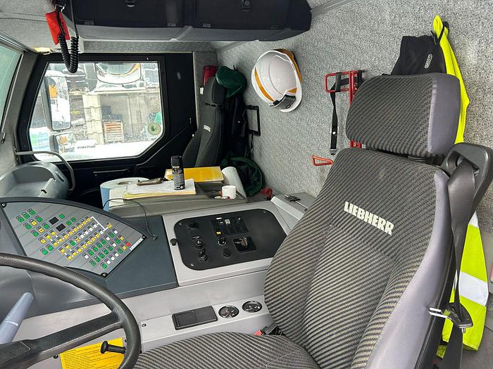 Used Liebherr LTM 1130-5.1