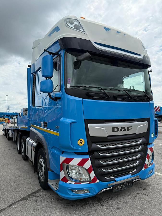 Gebraucht DAF XF 530 FT6 / 6x2
