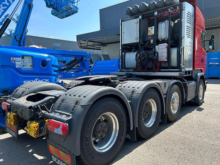 Gebraucht Scania R580 LA 8x4