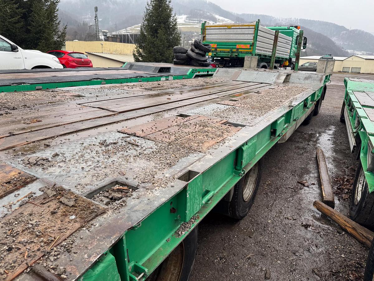 Gebraucht Schwarzmüller G404 / 4-Achs