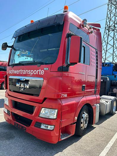 Gebraucht MAN TGX 18.480
