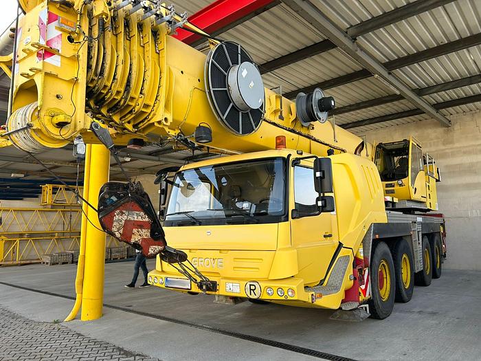 Gebraucht Grove GMK 4100L