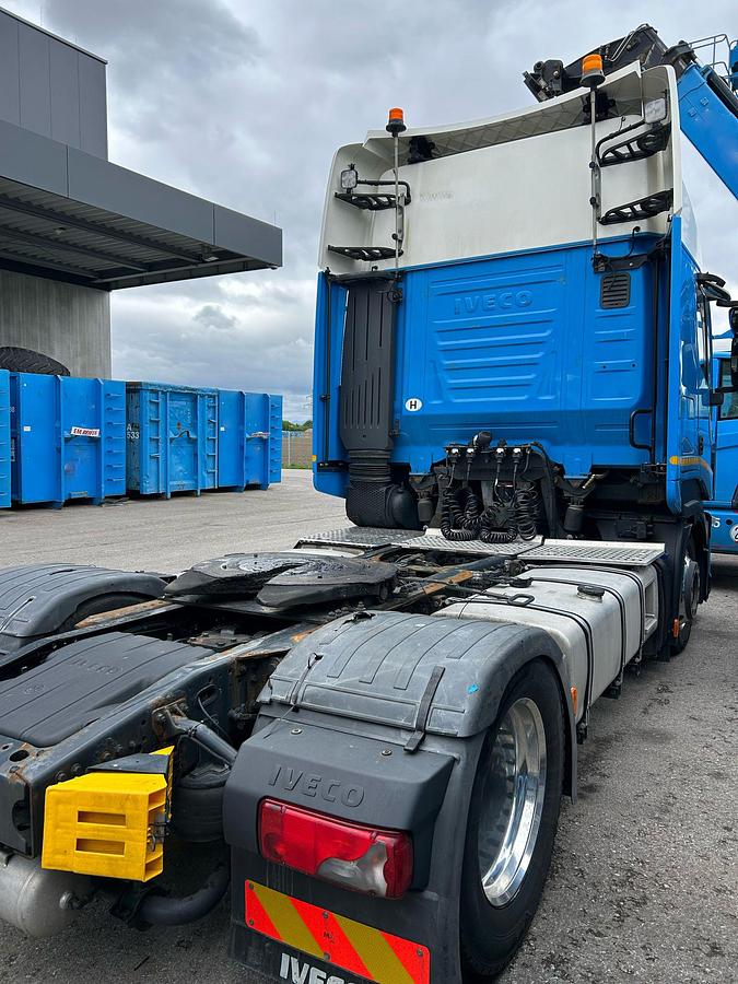 Used Iveco Stralis 510