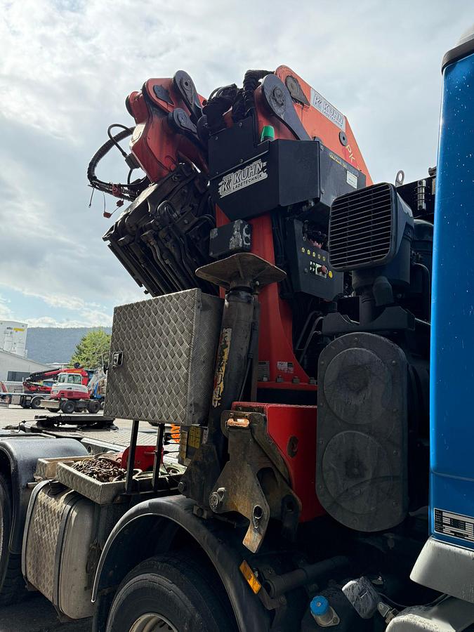 Gebraucht Mercedes + Palfinger PK 74002